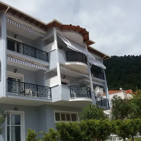 Hotel de apartamente Oziomari Suites Chrysi Ammoudia