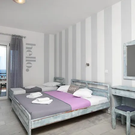 Oziomari Suites Hotel de apartamente Chrysi Ammoudia