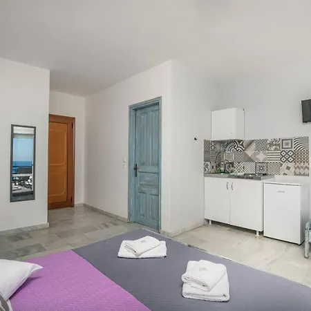 Hotel de apartamente Oziomari Suites Chrysi Ammoudia